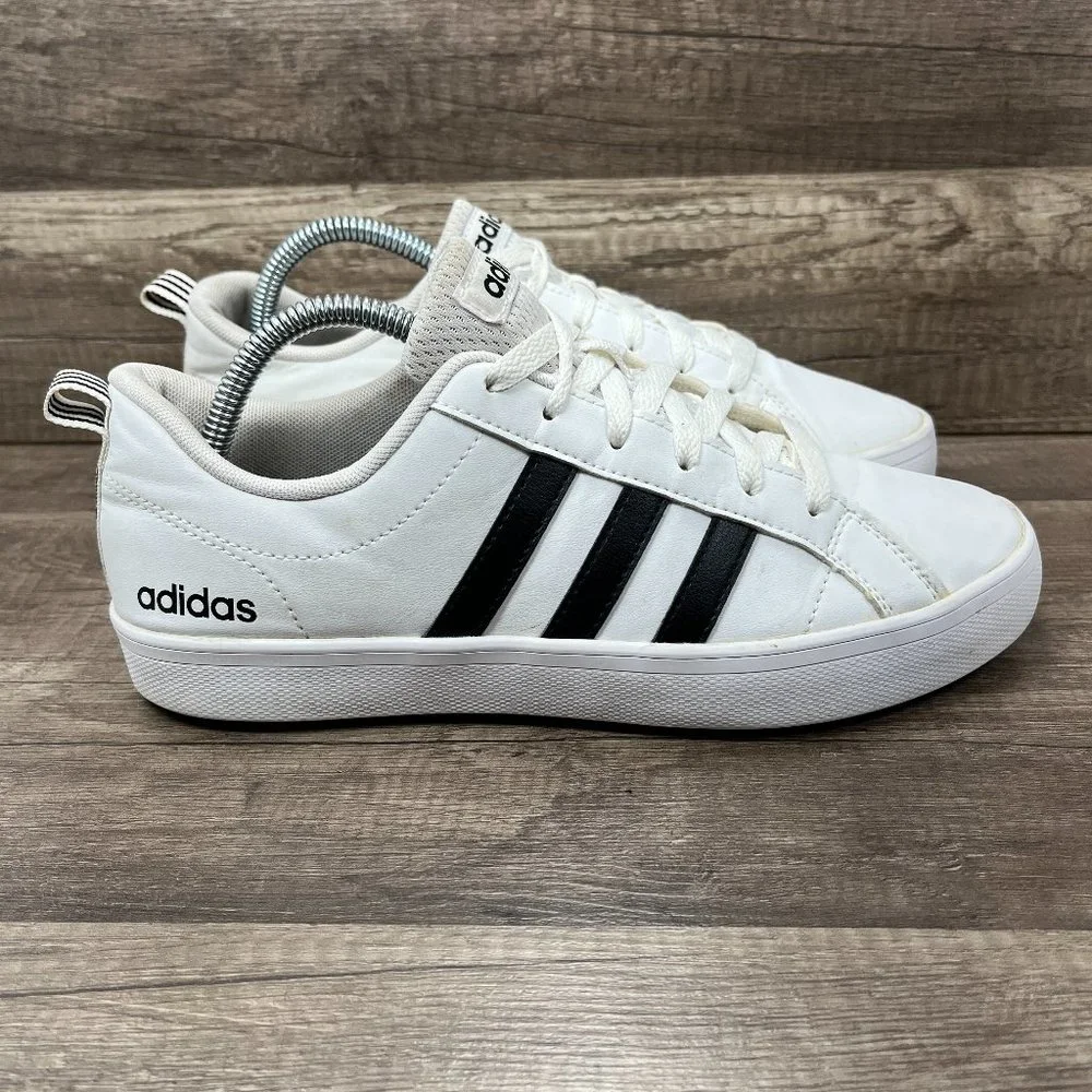 Adidas Neo Pace White Womens US Size 7 EUR 38 2/3 CG5907 Sneakers
